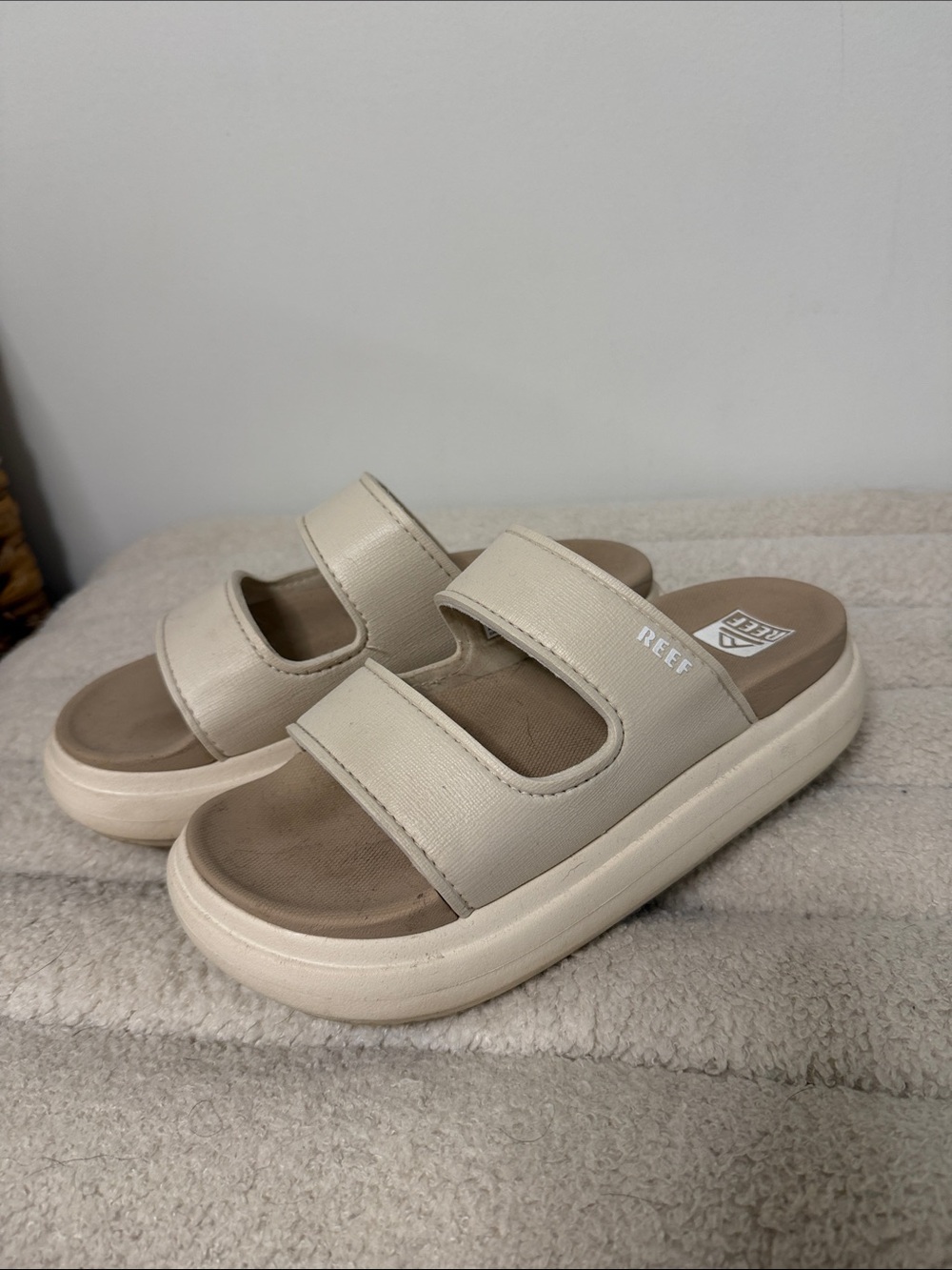 REEF PLATFORM SANDALS - Picture 2 of 5